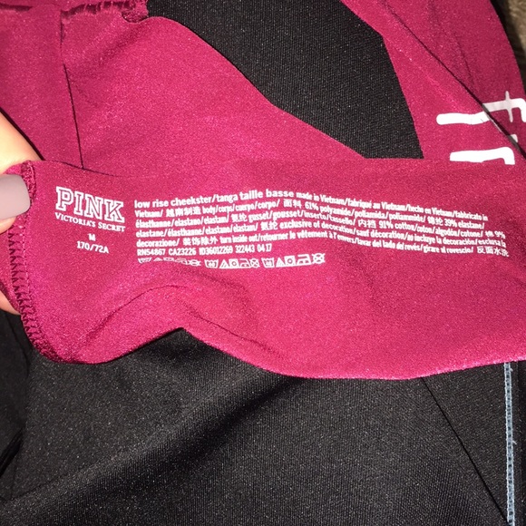 Victoria’s Secret pink no-show low rise cheekster - Picture 6 of 6
